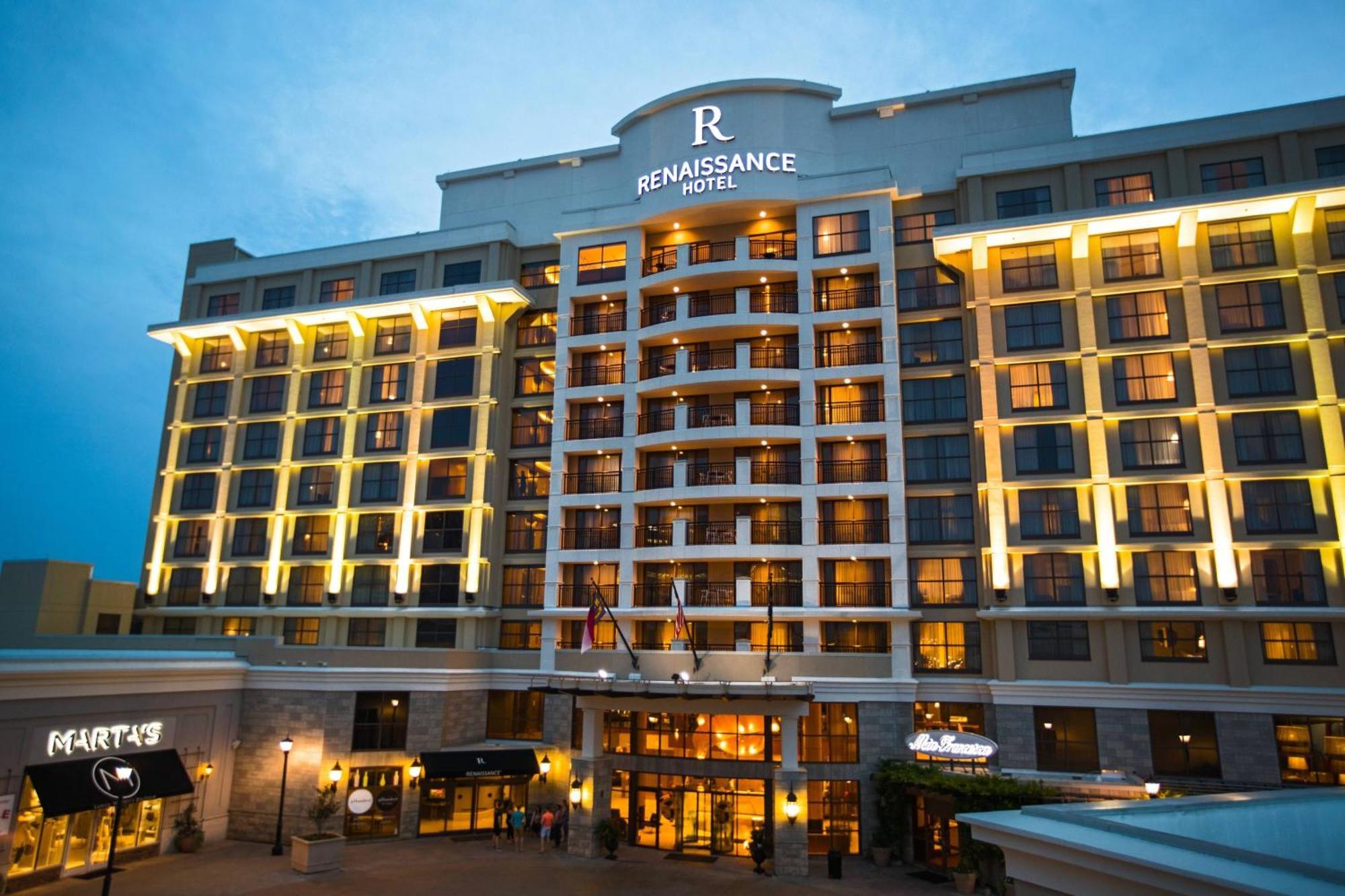 فندق فندق رينيسانس راليه نورث هيلز المظهر الخارجي الصورة